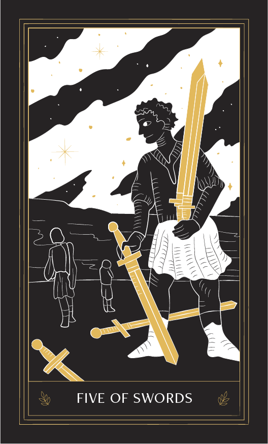 Five of Swords